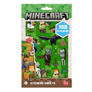 Minecraft Boom matrica szett 5 ív, J-EWA00039MC