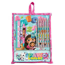 Gabi babaháza Smoothie Land írószer szett tartóval, J-EWA00062GD