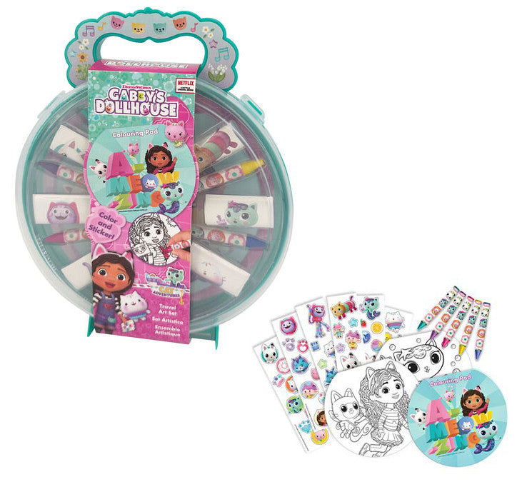 Gabi babaháza Smoothie Land kreatív szett, J-EWA00065GD