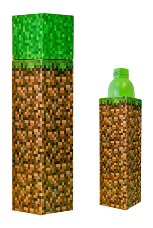 Minecraft műanyag kulacs, sportpalack 650 ml, J-EWA00286MCZ