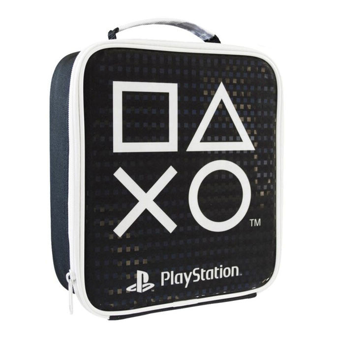 PlayStation thermo uzsonnás táska, hűtőtáska 23 cm, J-EWA00414PLSZ