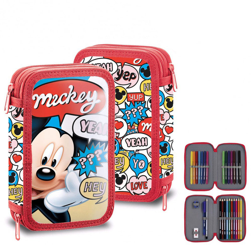 Disney Mickey tolltartó töltött 2 emeletes, J-EWA10172MI