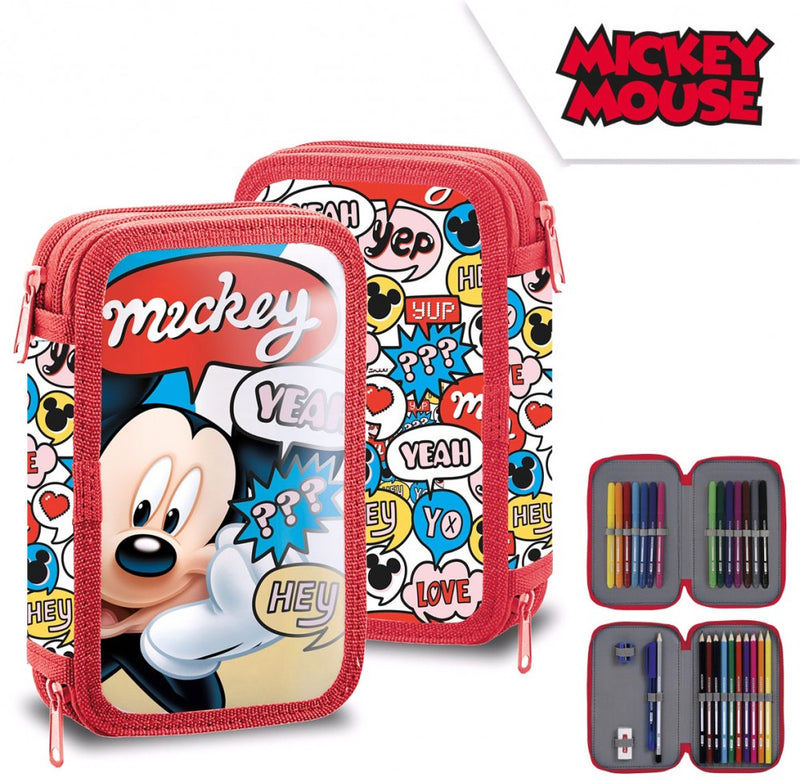 Disney Mickey tolltartó töltött 2 emeletes, J-EWA10172MI