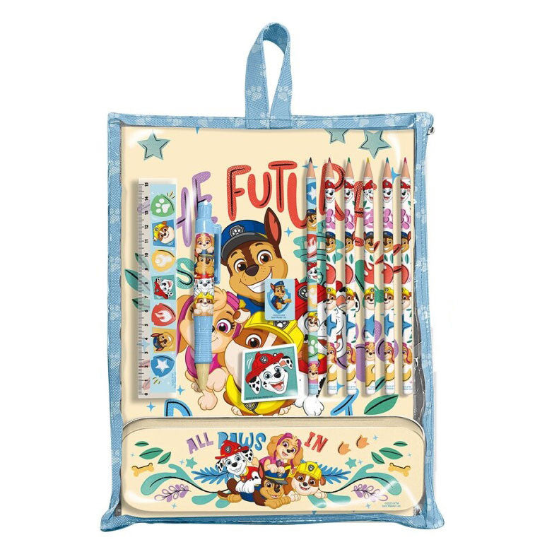 Mancs Őrjárat Future Leader írószer szett tartóval, J-EWA19955PW