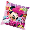 Disney Minnie LED világító párna, díszpárna 40x40 cm, J-EWA20877WD