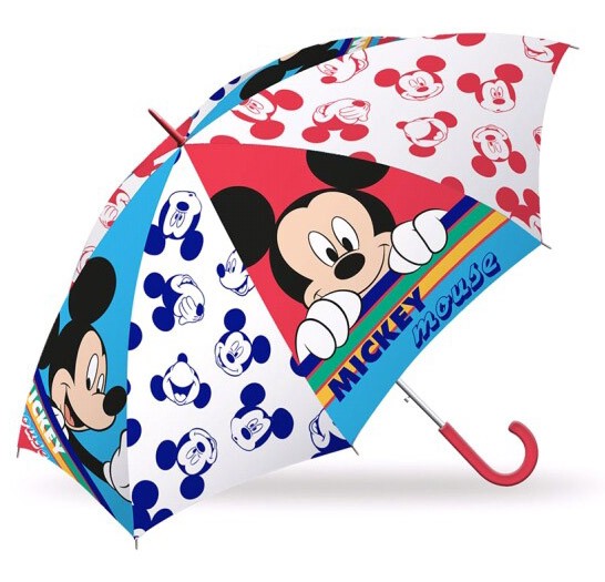 Disney Mickey gyerek esernyő Ø65 cm, J-EWA21486WD