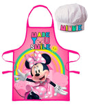 Disney Minnie Smile gyerek kötény 2 darabos szett, J-EWA21528WD