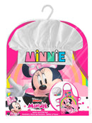 Disney Minnie Smile gyerek kötény 2 darabos szett, J-EWA21528WD