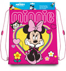 Disney Minnie sporttáska tornazsák 40 cm, J-EWA22034WD