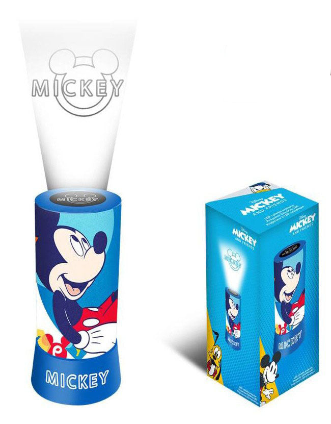 Disney Mickey 2 az 1-ben kivetítő, lámpa, éjszakai fény, J-EWA22145WD