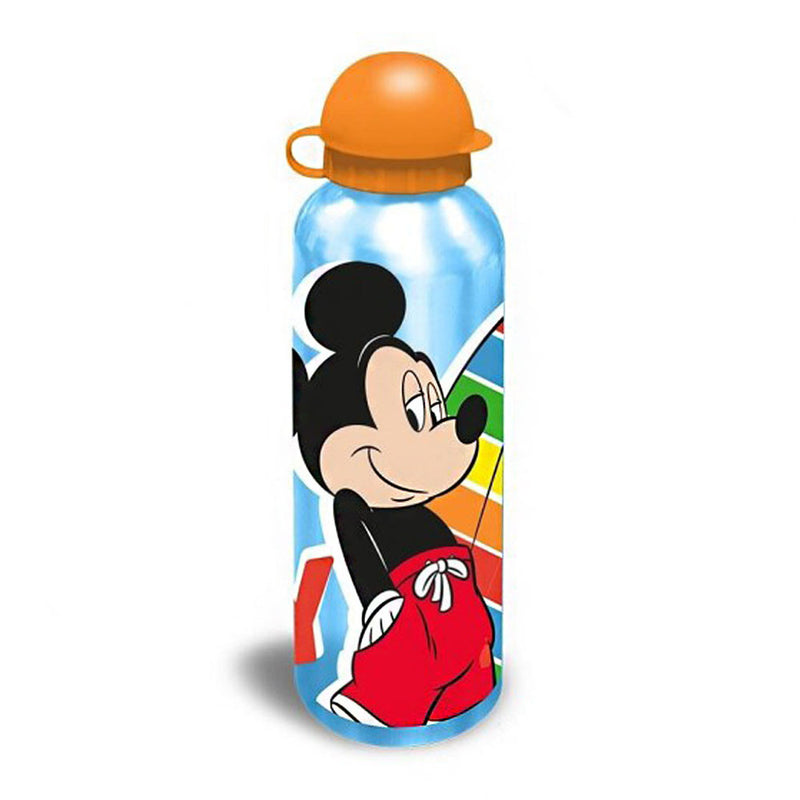 Disney Mickey Rainbow alumínium kulacs 500 ml, J-EWA30008MKC