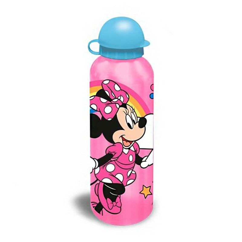 Disney Minnie Fun alumínium kulacs 500 ml, J-EWA30012MNA
