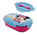 Disney Minnie Rainbows szendvicsdoboz + evőeszköz szett, J-EWA30016MN