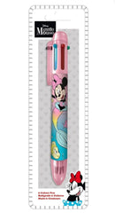 Disney Minnie Mermaid 6 színű toll, J-EWA30020MN