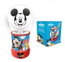 Disney Mickey Happy 2 az 1-ben kivetítő, lámpa, éjszakai fény, J-EWA30024MK