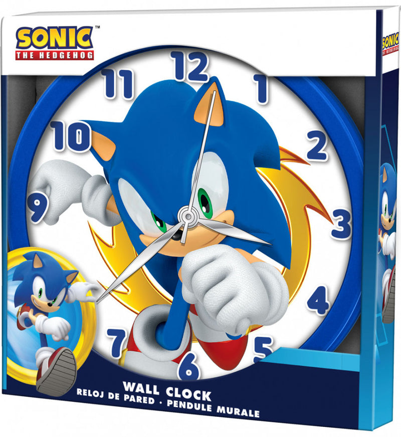 Sonic, a sündisznó falióra 25 cm, J-EWA3002SNC