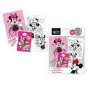 Disney Minnie Cute színező szett, J-EWA30045MN