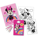 Disney Minnie Cute színező szett, J-EWA30045MN