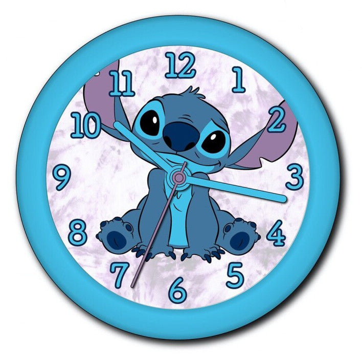 Disney Lilo és Stitch, A csillagkutya Magical falióra 25 cm, J-EWA3015LAS