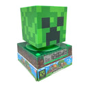 Minecraft Creeper 3D éjszakai lámpa és ébresztőóra, J-EWA3020MIN