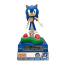 Sonic a sündisznó 3D éjszakai lámpa és ébresztőóra, J-EWA3023SNC