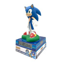 Sonic a sündisznó 3D éjszakai lámpa és ébresztőóra, J-EWA3023SNC