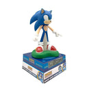 Sonic a sündisznó 3D éjszakai lámpa és ébresztőóra, J-EWA3023SNC