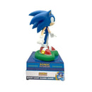 Sonic a sündisznó 3D éjszakai lámpa és ébresztőóra, J-EWA3023SNC