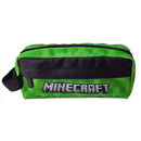Minecraft 2 rekeszes tolltartó 23 cm, J-EWA356MCJC