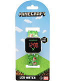 Minecraft TNT digitális LED karóra, J-EWA4129MIN