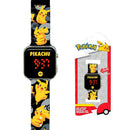 Pokémon Pikachu digitális LED karóra, J-EWA4402POK