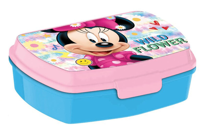 Disney Minnie Wild Flower funny műanyag szendvicsdoboz, J-EWA50003MN