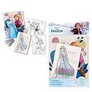 Disney Jégvarázs Enchanted színező szett, J-EWA50023FR
