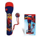 Pókember Web-Slinger elemlámpa, zseblámpa 21 cm, J-EWA50079SP