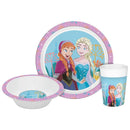 Disney Jégvarázs Enchanted étkészlet, micro műanyag szett Dobozban, J-EWA840425