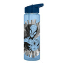 Pókember Blue műanyag kulacs, sportpalack 600 ml, J-EWA843365