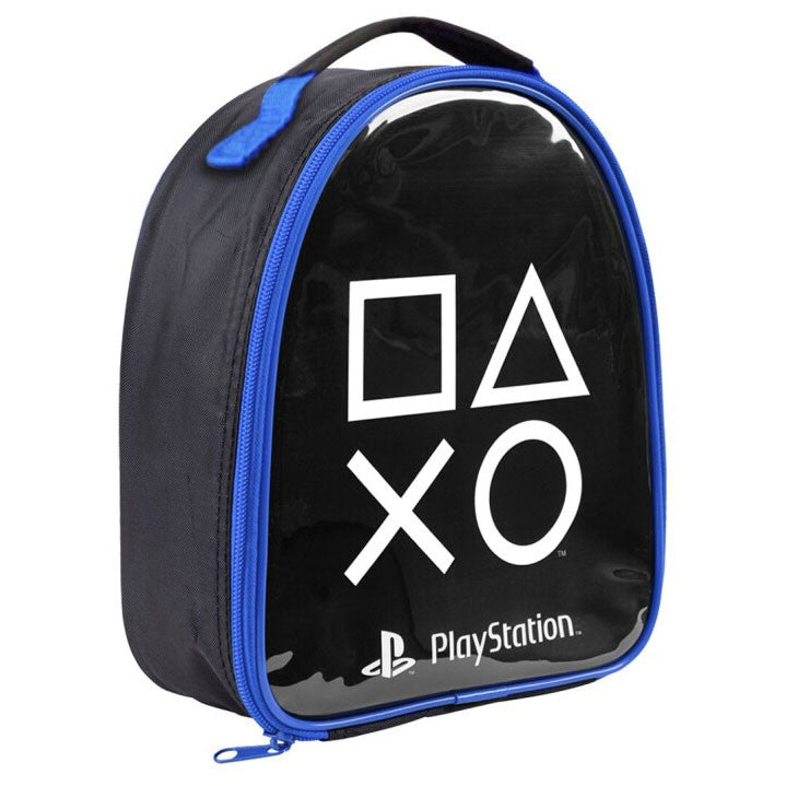 PlayStation thermo uzsonnás táska, hűtőtáska 24 cm, J-EWA91438PLS