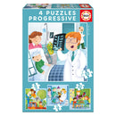Educa Mi leszek, ha nagy leszek? 4 az 1-ben puzzle