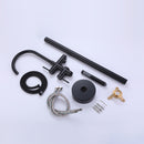 Tia szabadon álló csaptelep fekete