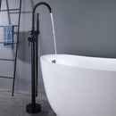 Tia szabadon álló csaptelep fekete