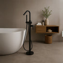 Lio szabadon álló csaptelep fekete