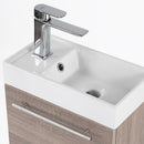 Fantastic fürdőszoba bútor Melanie tükörrel, yorki tölgy színben