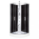 FARO90 hidromasszázs zuhanykabin, 90x90x227 cm