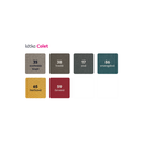 Boxspring típusú ágy 140x200, világosszürke, FERATA KOMFORT