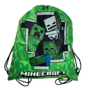 Minecraft Creeper sporttáska tornazsák 37 cm, J-FKC16926