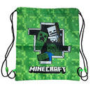 Minecraft Creeper sporttáska tornazsák 37 cm, J-FKC16926
