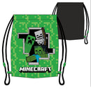 Minecraft Creeper sporttáska tornazsák 37 cm, J-FKC16926