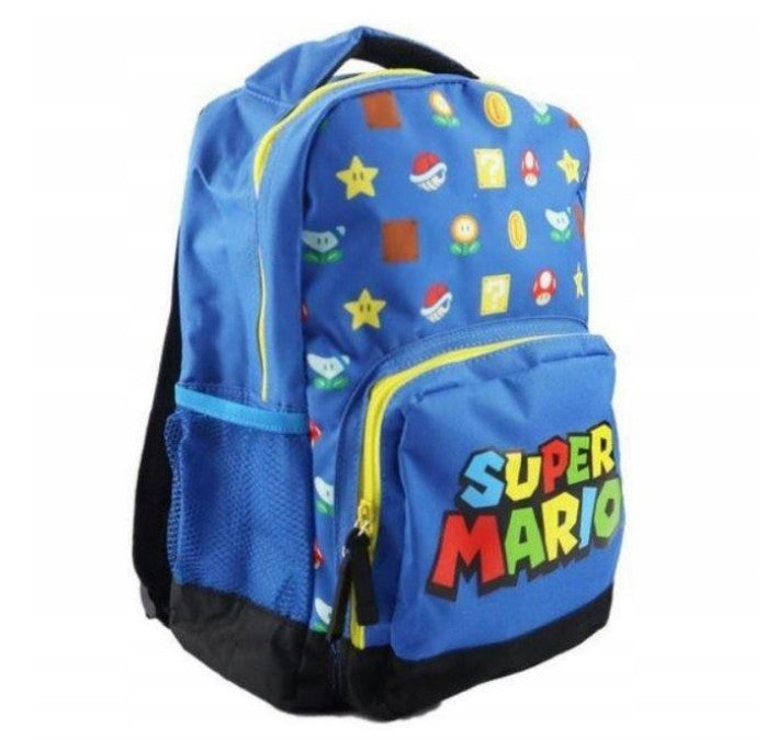 Super Mario hátizsák, táska 35 cm, J-FKC54955