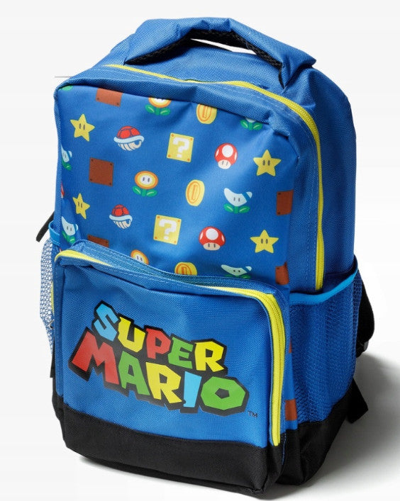 Super Mario hátizsák, táska 35 cm, J-FKC54955
