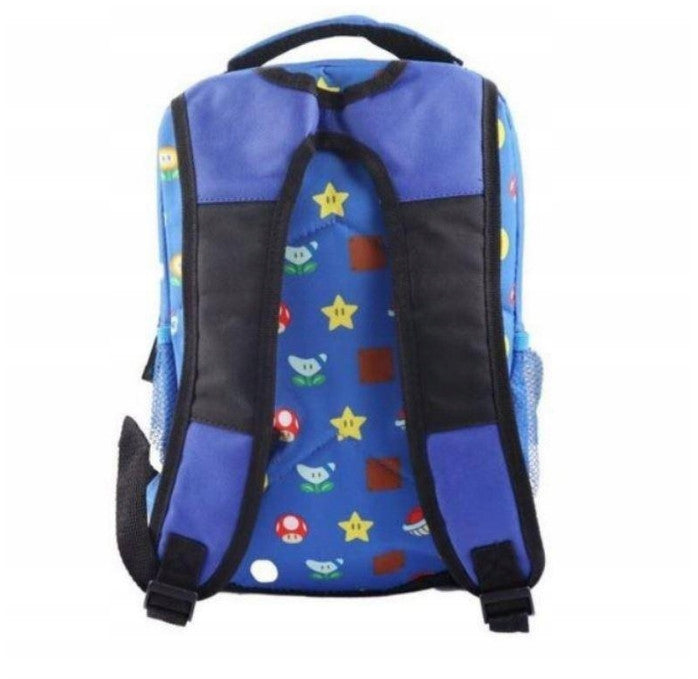 Super Mario hátizsák, táska 35 cm, J-FKC54955